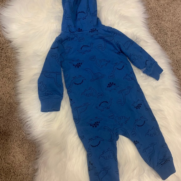 Blue Dinosaur Carter’s one piece - Picture 2 of 5